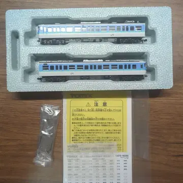 케이스 다름 tomix 98078 115계 나가노색 N50번대 편성 2량