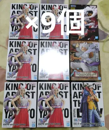 원피스 피규어 9개 묶음 판매 세트