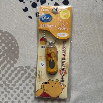 곰돌이 푸 정전기 제거 키링