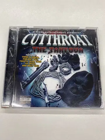 g-rap CUTTHROAT/THE TAKEOVA