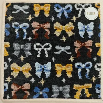 페이러 손수건 미사용 새상품 메니 리본즈