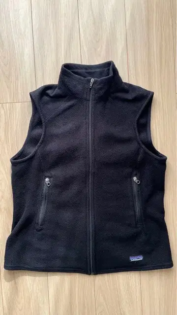 patagonia Synchilla 블랙 베스트 S 사이즈