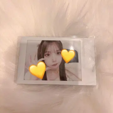 온 특전 빙고 프린트 폴라로이드 후루사와 리사