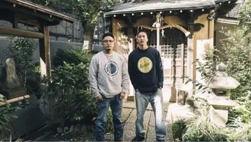 Rconte 그레이 맨투맨 트레이닝복