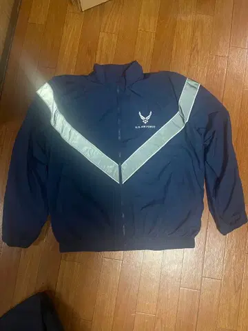 미군 US AIR FORCE 트레이닝 나일론 자켓