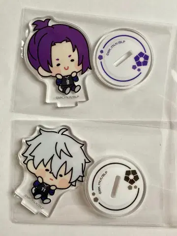 블루 록 음마호페 아크릴 스탠드 나기 세이시로 미카게 레이오