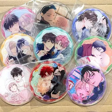 묶음 판매 디어플러스 그래티 아크릴 코스터