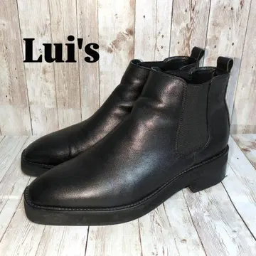 [ Lui's ] 사이드 고어 부츠 가죽 41