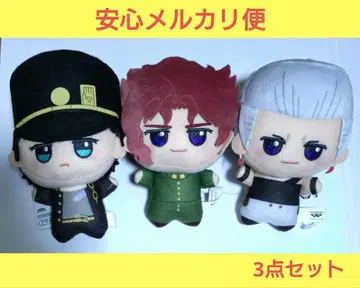 죠죠의 기묘한 모험 스타더스트 크루세이더즈 SD 인형 3개 세트