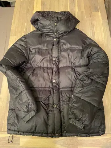[ 가격 인하 ] THE NORTH FACE 블랙 다운 자켓 XL