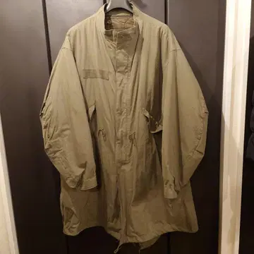 프릭스스토어 M-65 피쉬테일 후드티 모즈 코트 리프로