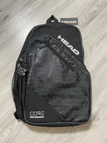 HEAD CORE PERFORMANCE 라켓 백 블랙