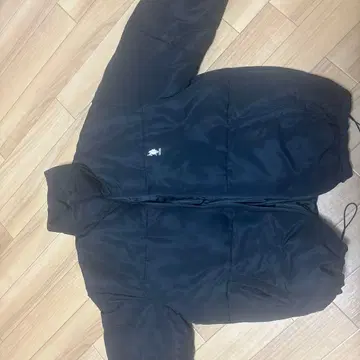 U.S. POLO ASSN. 블랙 다운 자켓 M 사이즈