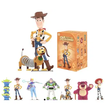 TOPTOY 토이 스토리 30주년 기념 피규어 에이리언