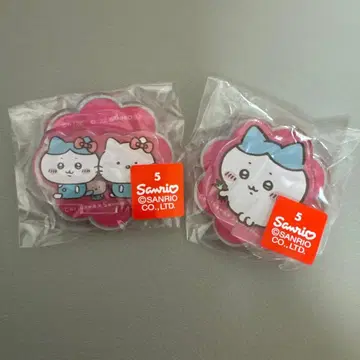 치이카와 유원지 하치와레 키티 풀베기 아크릴 스탠드