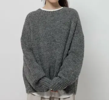 niko and - 알파카 울 MIX 아제 풀오버