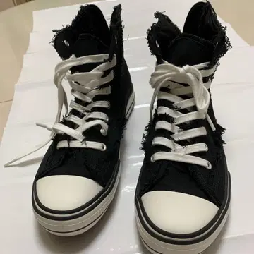 Vaqutaux  하이컷 스니커즈