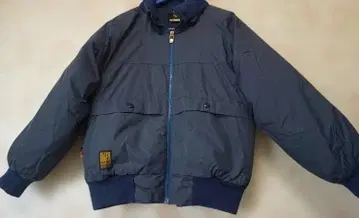 DESCENTE GORE-TEX 네이비 다운 자켓