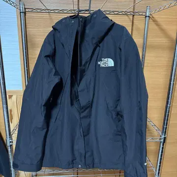 THE NORTH FACE 블랙 마운틴 후드티 L 사이즈