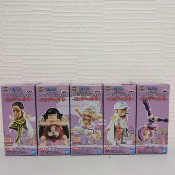 원피스 월드 컬렉션 피규어 5체 세트