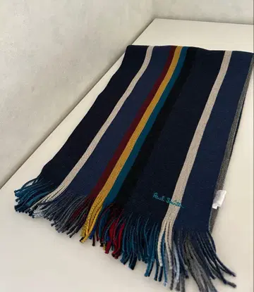 폴 스미스 스트라이프 머플러