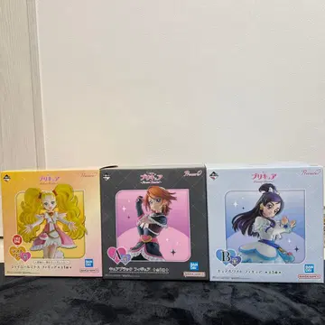 프리큐어 피규어 세트