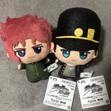 죠죠의 기묘한 모험 SD 인형 카쿄인 노리아키 쿠죠 죠타로 2체