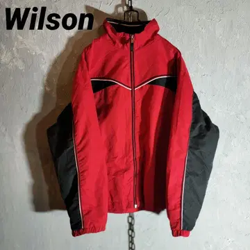 Wilson 윌슨 나일론 자켓 스트릿 구제 의류