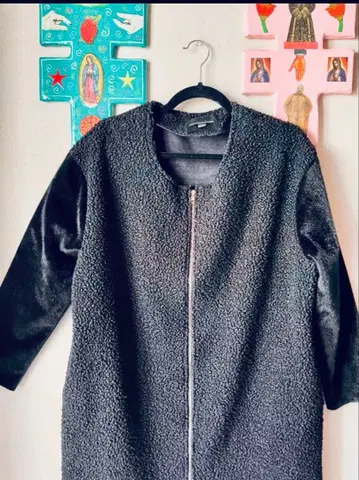 보아와 벨벳의 롱 코트