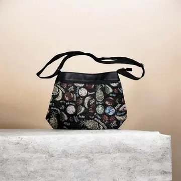 후르츠 패턴 숄더백 여성용