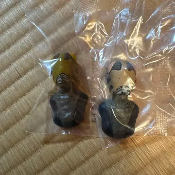 제일복권 괴수 초대전 vol.2 괴수 두상 피트 외계인 2종