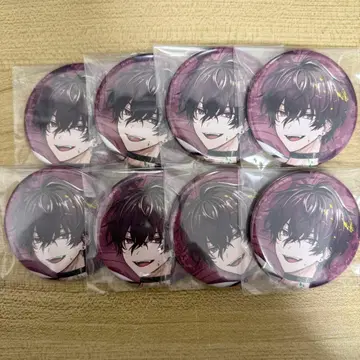 니지산지 사에키 잇테츠 1st Anniversary 캔뱃지 8점