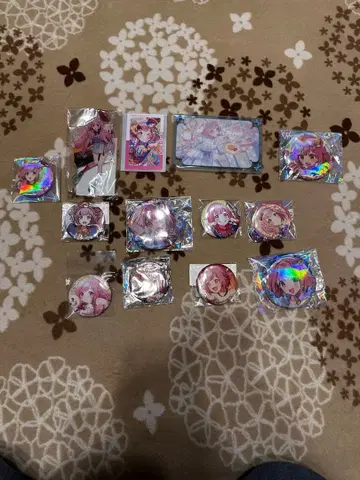 프로세카 호우 에무 캔뱃지