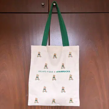 스벅 젤라피케 토트백