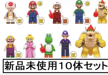 새상품 레고 호환 슈퍼 마리오 C 세트 미니 피규어 인형 세트