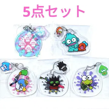 Splatoon 스프라툰 산리오 아크릴 키링 한교동