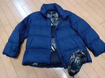 marimekko 울트라 라이트 다운 M 유니클로 다운 코트