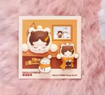 POP BEAN Fluffy & Cozy 데코레이션 참