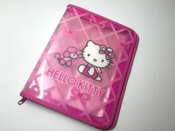 헬로키티 4포켓 파일