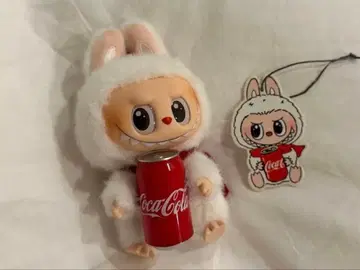 POP MART LABUBU 코카콜라