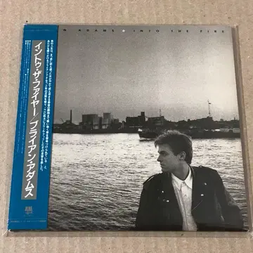 SHM-CD 종이 자켓 브라이언 아담스 인투 더 파이어+3