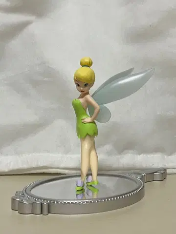 팅커벨 동상 거울 받침대 포함
