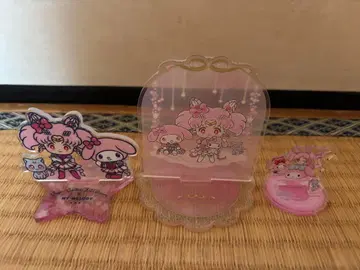 산리오 마이멜로디 세일러문 치비우사 콜라보 아크릴 스탠드