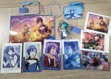 KAITO 묶음 판매 카드 프로세카 피규어