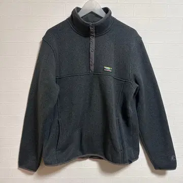 LLBean 플리스 풀오버 스웨터 L