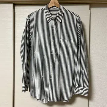 [ 새상품급 ] Steven Alan 스트라이프 셔츠 긴팔 M