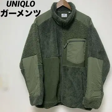 UNIQLO 엔지니어드 가먼츠 콤비네이션 플리스 자켓 XL