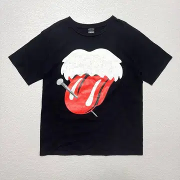 [ 레어 ] 넘버나인 벨로 셔츠 롤링 스톤스 기무라 타쿠야