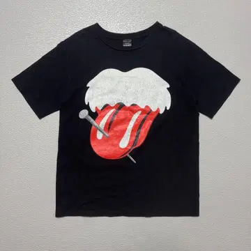 [ 레어 ] 넘버나인 벨로 셔츠 롤링 스톤스 기무라 타쿠야