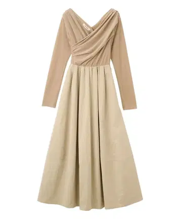 벨로아 도킹 원피스